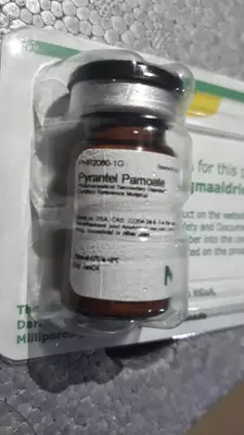 Пирантел Памоат Фармацевтический вторичный стандарт; Сертифицированный справочный материал
