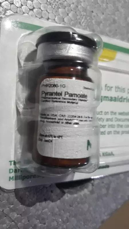 Пирантел Памоат Фармацевтический вторичный стандарт; Сертифицированный справочный материал
