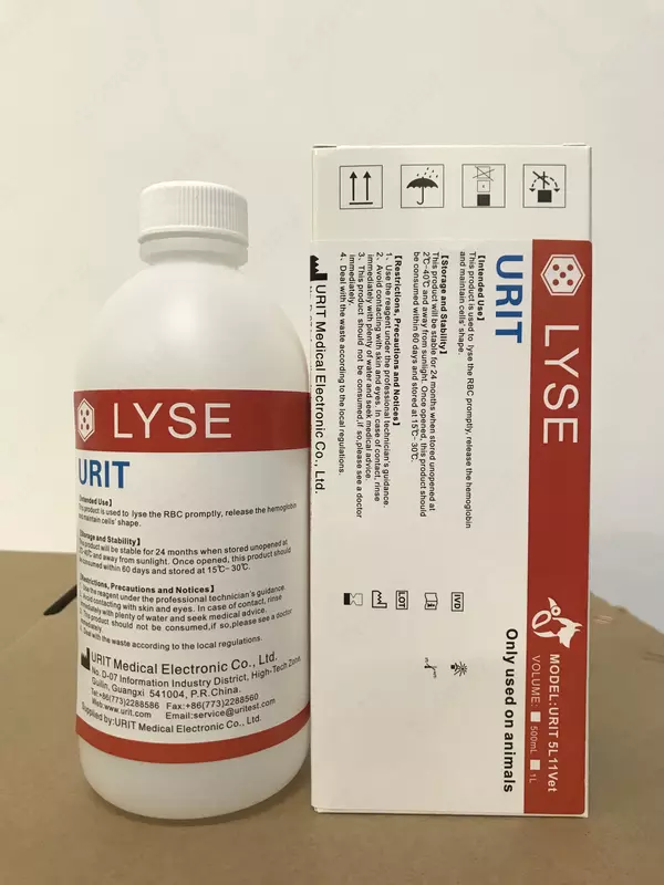 Лизирующий реагент (1 л) для URIT-5160 Vet