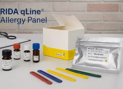 от 100 000 сум / комплект RIDA qLine® Allergy Panel разные