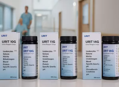 от 10 000 сум / шт Мочевые тест-полоски URIT 14G