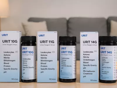 Мочевые тест-полоски URIT 14G AvikonTex