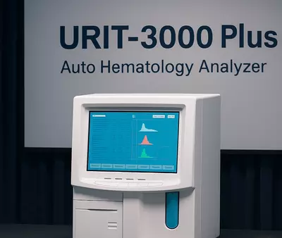 Автоматический гематологический анализатор URIT-3000 Plus Только в розницу