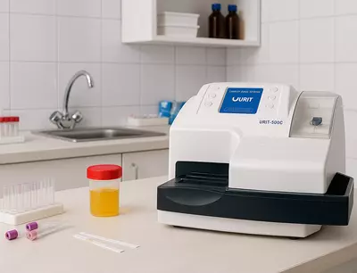 Анализатор мочи URIT-500C Только в розницу