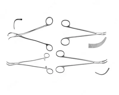 Диссектоp хирургический с разными размерами