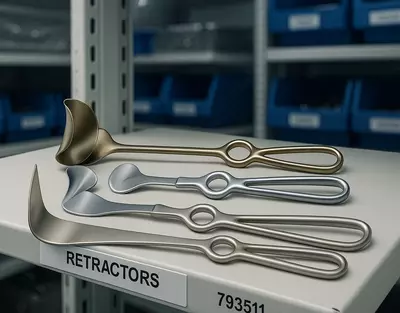 Зеpкала хирургическое разные AvikonTex