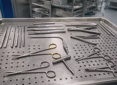 Umurtqa pog‘onasiga operatsiya qilish uchun jarrohlik instrumentlar to‘plami Chakana savdo