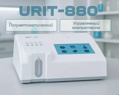 Полуавтоматический биохимический анализатор URIT-880