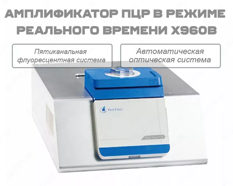 Амплификатор ПЦР в режиме реального времени X960B