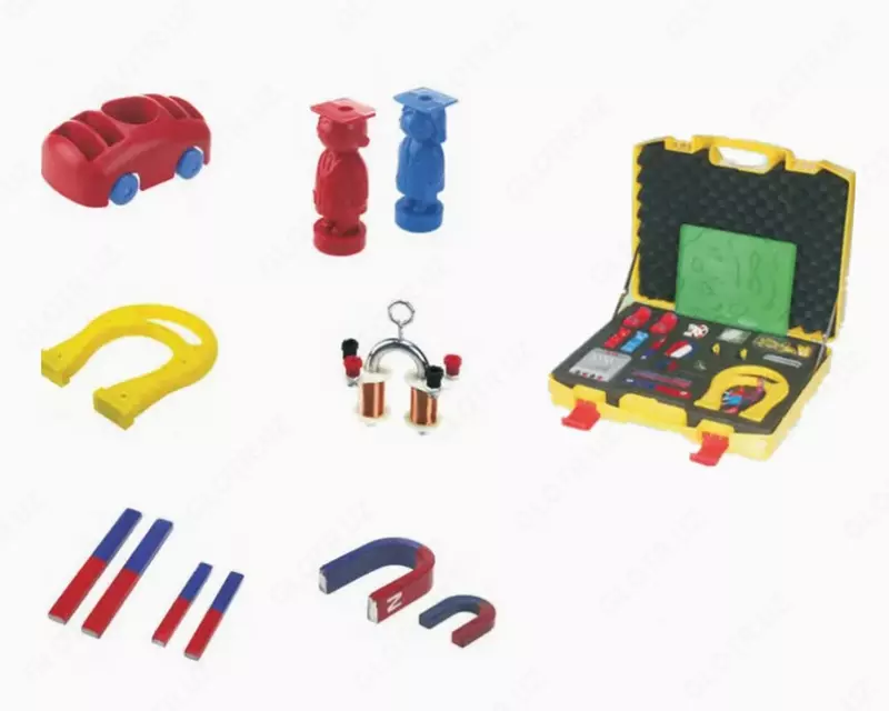 Fizika bo‘yicha o‘quv to‘plamlari — turli turlari Chakana savdo