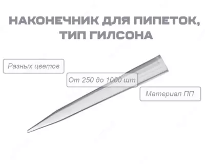 Наконечник для пипеток