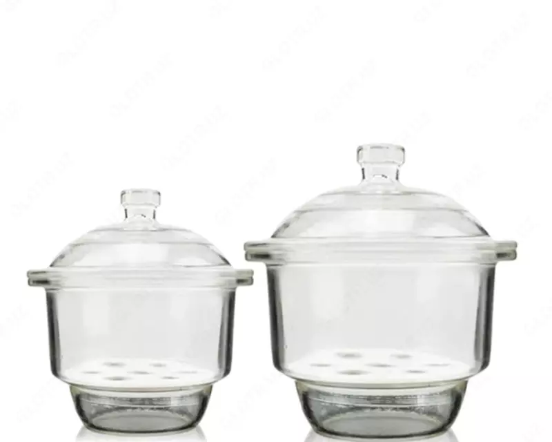 Эксикатор лабораторный с фарфоровым поддоном разных диаметров - AvikonTex