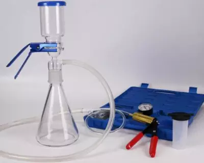 от 1 000 000 сум / компл 3 -канальный аппарат вакуумной фильтрации с мембранном насосом MFA-3K