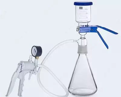 3 -канальный аппарат вакуумной фильтрации с мембранном насосом MFA-3K AvikonTex