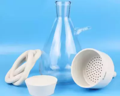 3 -канальный аппарат вакуумной фильтрации с мембранном насосом MFA-3K - AvikonTex