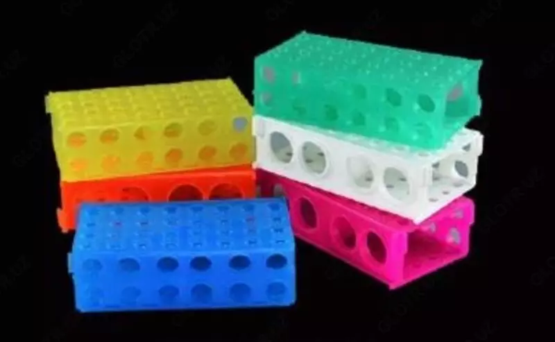 Штативы для пробирок разных видов и объемов AvikonTex