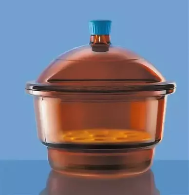 Лабораторный эксикатор с фарфоровым поддоном Только в розницу