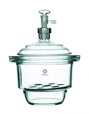 Лабораторный эксикатор с фарфоровым поддоном AvikonTex