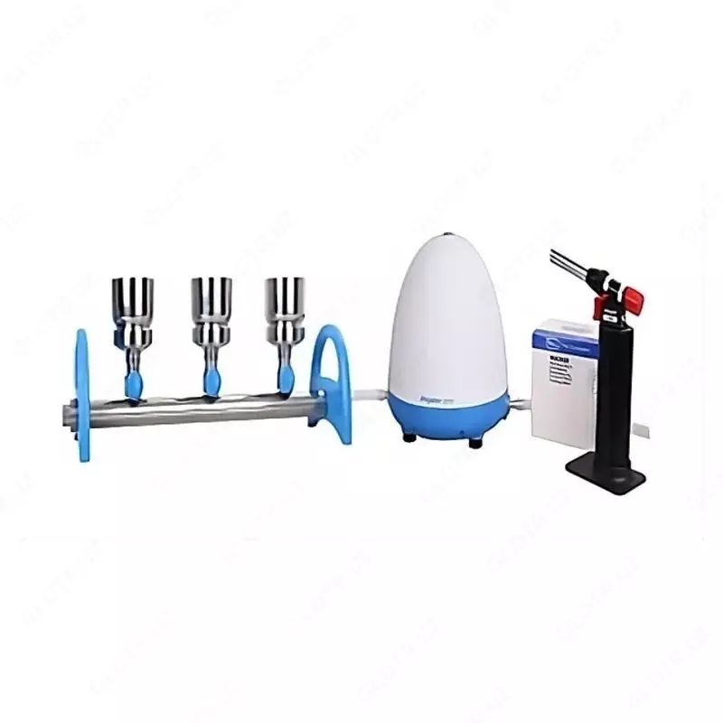 3-канальный аппарат вакуумной фильтрации с мембранным насосом MFA-3K