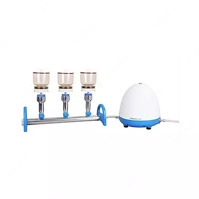 3-канальный аппарат вакуумной фильтрации с мембранным насосом MFA-3K - от 1 000 000 сум / компл