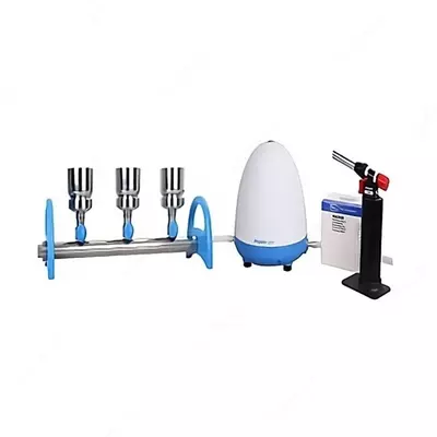 3-канальный аппарат вакуумной фильтрации с мембранным насосом MFA-3K - AvikonTex