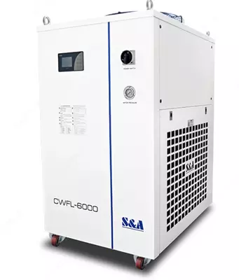 CW-200 Чиллер воды с воздушным охлаждением Только в розницу