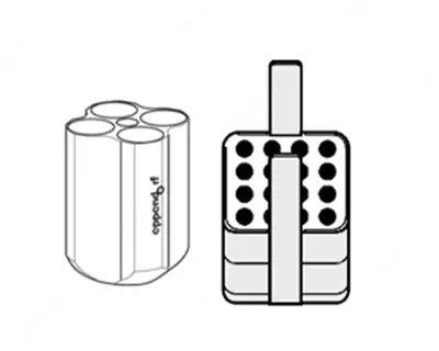 Адаптер для пробирки (Eppendorf SE) разные AvikonTex