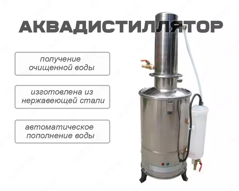 Аквадистиллятор - Дистиллятор воды
