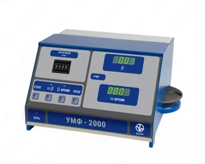 Альфа-бета радиометр для измерения малых активноcтей УМФ -2000 - от 10 000 000 сум