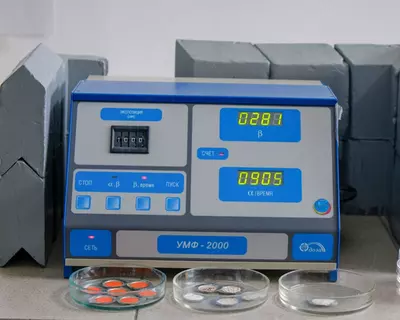 Альфа-бета радиометр для измерения малых активноcтей УМФ -2000 Только в розницу