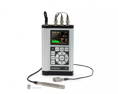 от 1 000 000 сум / компл Анализатор шума и вибрации Ассистент (Модификация Ассистент SIU)