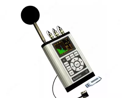 Анализатор шума и вибрации Ассистент (Модификация Ассистент SIU) Только в розницу