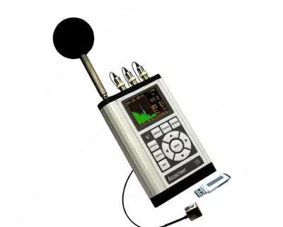 Анализатор шума и вибрации Ассистент (Модификация Ассистент SIU) - AvikonTex