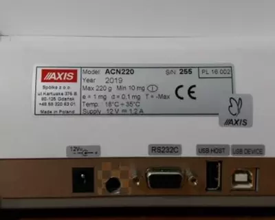 Аналитические весы "AXIS" AvikonTex