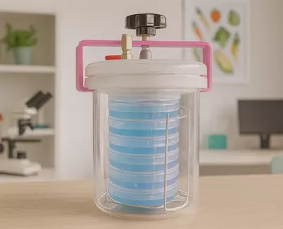 Анаэростат BK-AJH035 с прочным зажимом для крышки AvikonTex