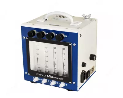 Аспиратор воздуха автоматический четырёхканальный с комбинированным питанием АПВ 4-12/220В-40 исп. 1 - от 1 000 000 сум / компл