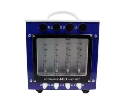 от 1 000 000 сум / компл Аспиратор воздуха автоматический четырёхканальный с комбинированным питанием АПВ 4-12/220В-40 исп. 1