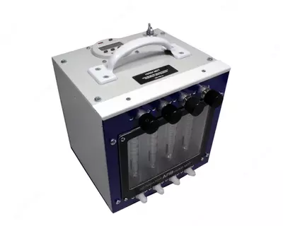 Аспиратор воздуха автоматический четырёхканальный с комбинированным питанием АПВ 4-12/220В-40 исп. 1 Только в розницу