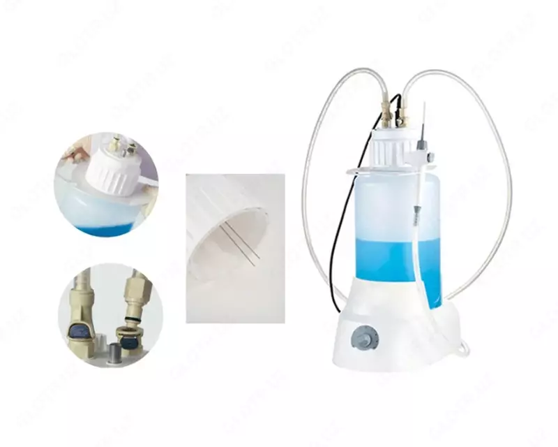 Vakuumli aspirator SAFEVAC Chakana savdo