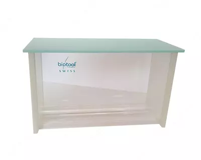 Двойная лотковая камера со стеклянной крышкой для ТСХ 200 x 200 мм - от 100 000 сум / шт