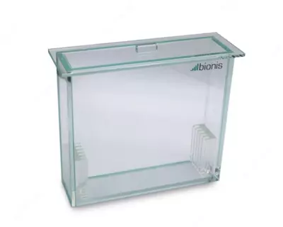 Двойная лотковая камера со стеклянной крышкой для ТСХ 200 x 200 мм Только в розницу