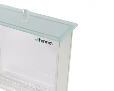 Двойная лотковая камера со стеклянной крышкой для ТСХ 200 x 200 мм AvikonTex