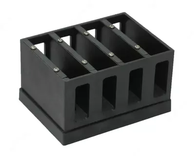 Держатель с 4 ячейками для кювет 0–50 мм - от 1 000 000 сум / шт