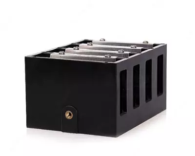 Держатель с 4 ячейками для кювет 0–50 мм AvikonTex