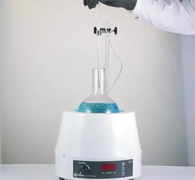 Колбонагреватель цифровой 98-III-B для круглодонных колб разных объемов Только в розницу