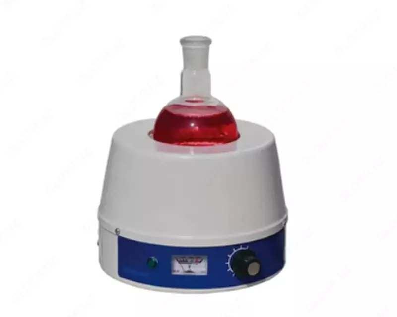 Колбонагреватель цифровой 98-III-B для круглодонных колб разных объемов AvikonTex