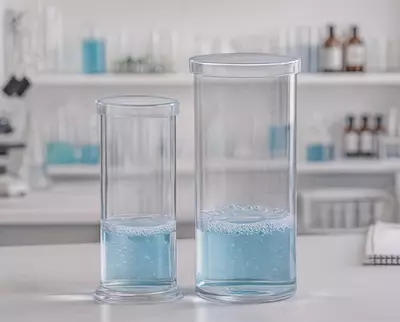 Круглая делительная камера с крышкой