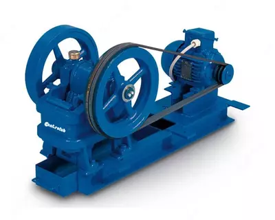 от 1 000 000 сум / шт Лабораторная щековая дробилка А092