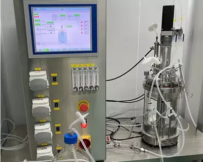 Лабораторный настольный биореактор для культуры клеток HABITAT cell dw 1 Только в розницу