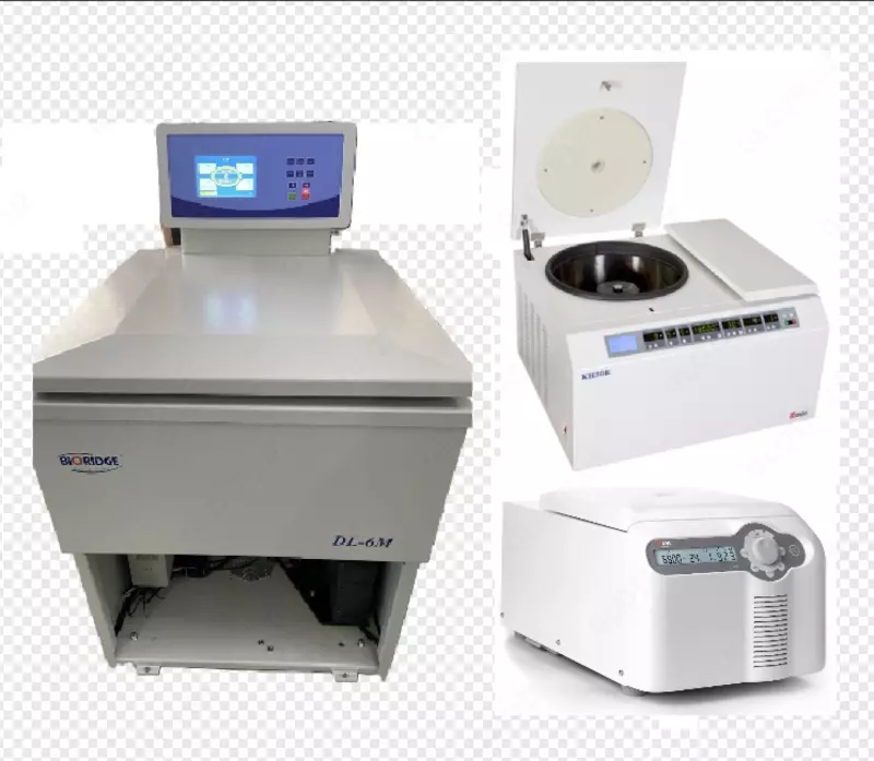 Высокоскоростные центрифуги с охлаждением (разные модели) (DL-6M